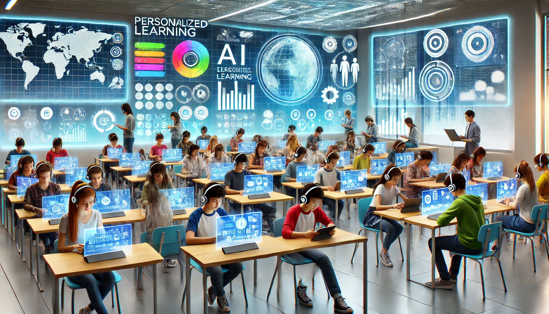 AI in Education: Personalized Learning Experiences Worldwide